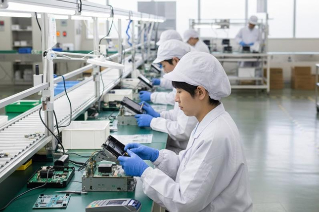 Tuyển 5 Nữ điện tử SMT làm việc tại Đài Bắc (Đài Loan)