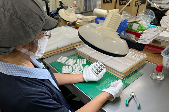 Tuyển 06 Nữ kiểm tra sản phẩm nhựa tại Nagano (Komagane), Nhật Bản