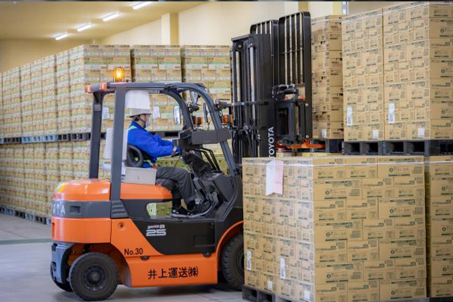 Đơn tuyển dụng 06 nam lái xe nâng – tăng ca nhiều (Lô Trúc, Đào Viên)