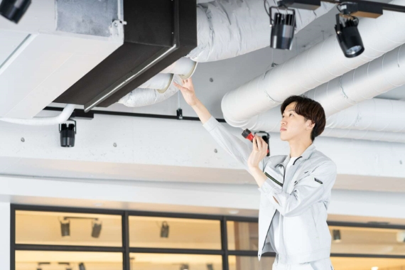 Đơn tuyển dụng 6 nam lắp đặt hệ thống điều hòa, đường ống gió, hút mùi tại công trình xây dựng