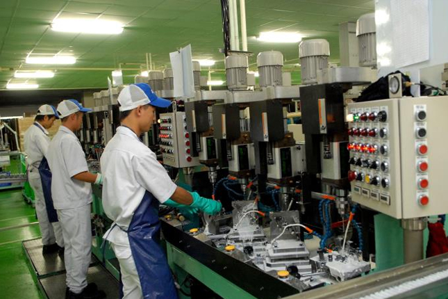 Tuyển 10 nam lắp ráp cơ khí - Đài Nam, Đài Loan