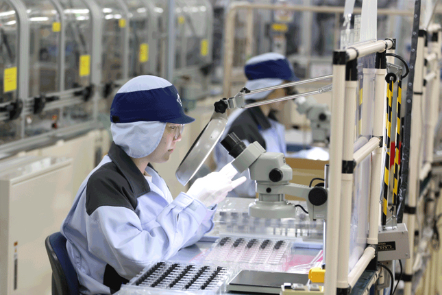 Tuyển 12 Nữ lắp ráp điện tử tại Shimane – Izumo (Nhật Bản)