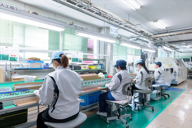 Tuyển 10 Nữ lắp ráp linh kiện điện tử tại Akita (TP Kazuno), Nhật Bản