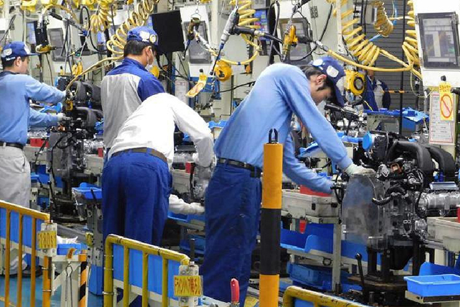 Tuyển 4 Nam sản xuất – lắp ráp máy móc làm việc tại Tân Bắc, Đài Loan