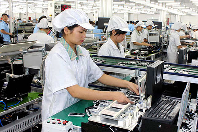 Tuyển 14 Nam lao động điện tử làm việc tại Cao Hùng (Đài Loan)