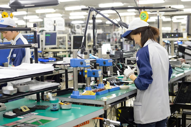 🇹🇼 Tuyển 15 Nữ sản xuất linh kiện điện tử làm việc tại Tân Bắc (Đài Loan)