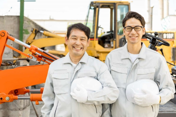 Tuyển 10 nam vận hành máy xây dựng lương cao tạo Nhật Bản [Nhận xăm + vgb]