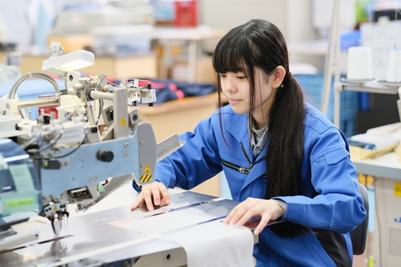 Tuyển 08 nữ từ 18 - 40 tuổi làm may mặc quần áo Nhật Bản
