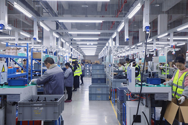 Tuyển 08 Nam sản xuất linh kiện công nghiệp làm việc tại Đào Viên (Đài Loan)