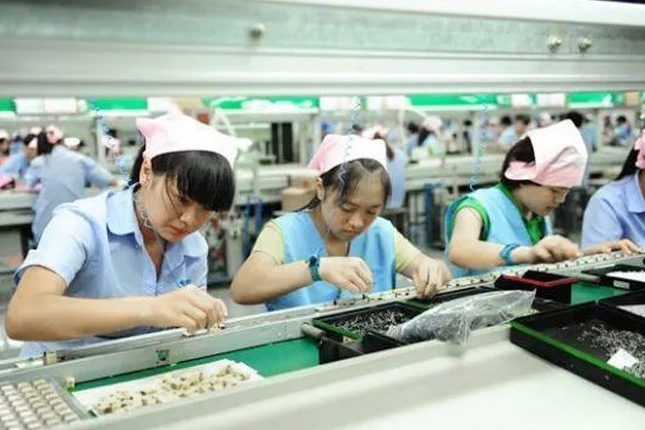 Tuyển 12 Nữ sản xuất thiết bị điện tử làm việc tại Tân Trúc (Đài Loan)