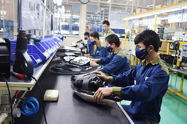 Tuyển 06 nam linh kiện ô tô - Đào Viên, Đài Loan