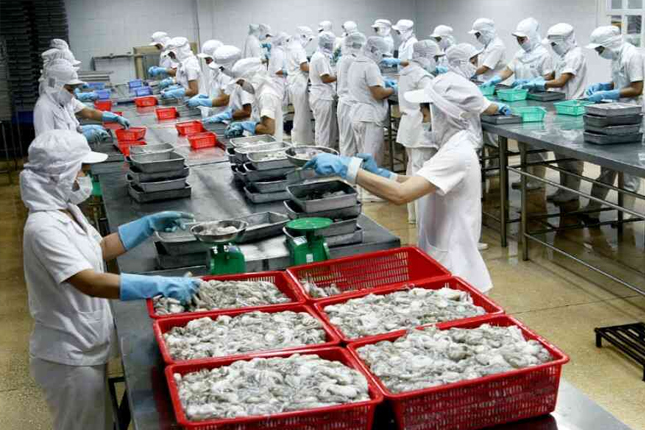 Tuyển 10 Nam + 2 Nữ chế biến thực phẩm làm việc tại Chương Hóa, Đài Loan