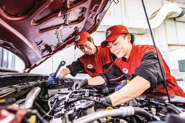 Tuyển 12 Nam ngành Bảo dưỡng Ô tô làm việc tại Osaka (Nhật Bản)