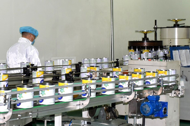 Đơn tuyển dụng 05 nam sản xuất thực phẩm – tăng ca 80h/tháng (Đào Viên)