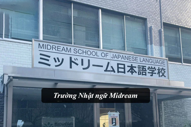 Giới thiệu Trường Nhật ngữ Midream (Midream School of Japanese Language)