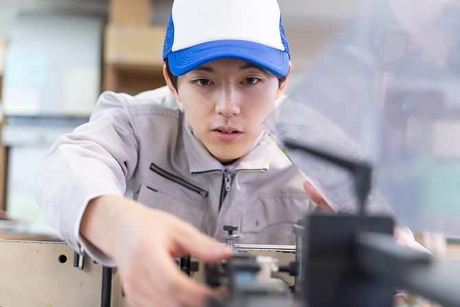 Đơn tuyển dụng 5 nam kỹ sư cơ khí làm việc tại Hokkaido - Muroran Shi