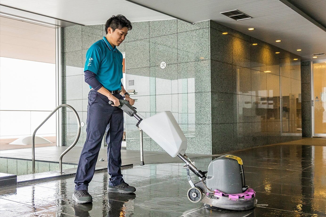 Tuyển 06 nam/nữ vệ sinh tòa nhà - Tokyo, Nhật Bản