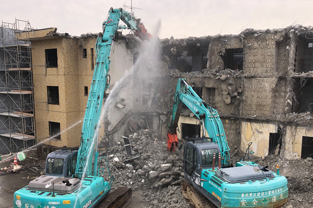 Tuyển 05 nam kỹ sư xây dựng làm phá dỡ công trình tại Toyama, Nhật Bản