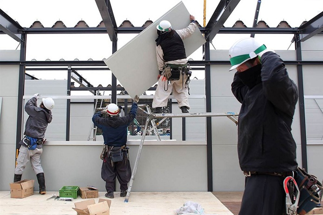 Tuyển 10 Nam lao động xây dựng làm việc tại Đài Trung (Đài Loan)