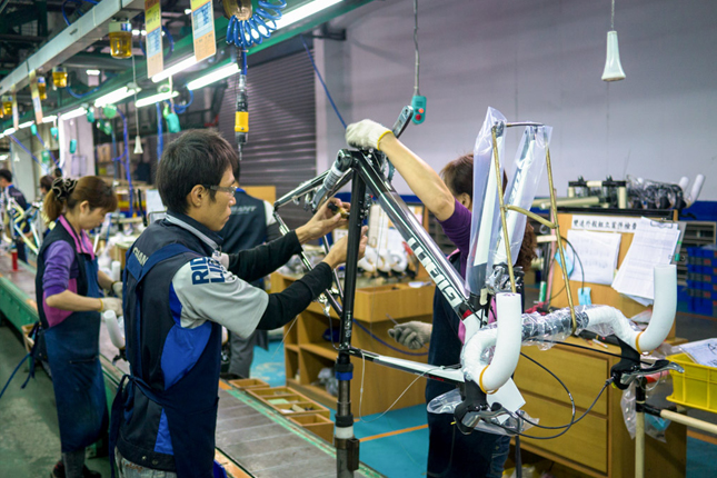 Tuyển 6 Nam/Nữ sản xuất linh kiện xe đạp làm việc tại Bình Đông (Đài Loan)