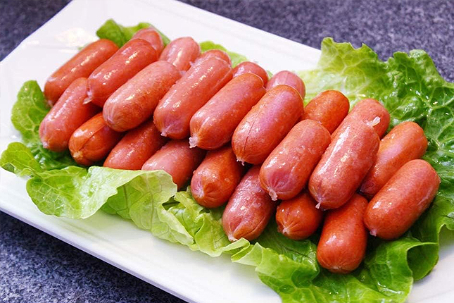 Đơn tuyển dụng 09 lao động chế biến xúc xích – thực phẩm đóng gói