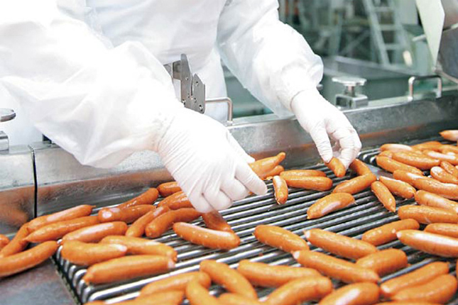 Đơn tuyển dụng 12 lao động chế biến xúc xích – giăm bông