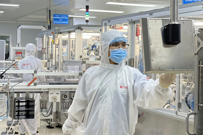 Tuyển 5 Nam sản xuất thiết bị y tế (kim tiêm) tại Đào Viên (Đài Loan)