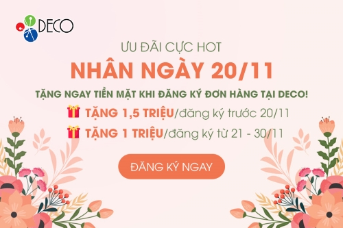 🎉 Ưu đãi đặc biệt chào mừng ngày Nhà giáo Việt Nam 20/11 🎉
