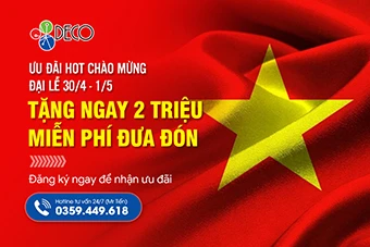 🎁 Ưu đãi chào mừng 30/4 - 1/5: Nhận ngay 2.000.000Đ khi đăng ký XKLĐ Nhật Bản 🌟