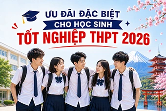🎓 Ưu Đãi Đặc Biệt Cho Học Sinh Tốt Nghiệp THPT 2026