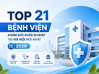 TOP 21 Bệnh Viện Khám Sức Khỏe Đi Nhật Tại Hà Nội Mới Nhất 2026