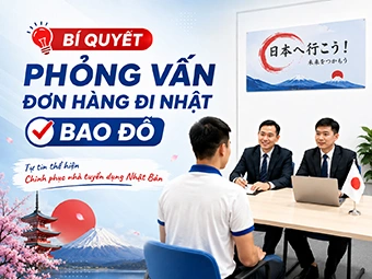 Bí Quyết Phỏng Vấn Đơn Hàng Đi Nhật Bao Đỗ: Cẩm Nang Vàng Từ Chuyên Gia Xuất Khẩu Lao Động