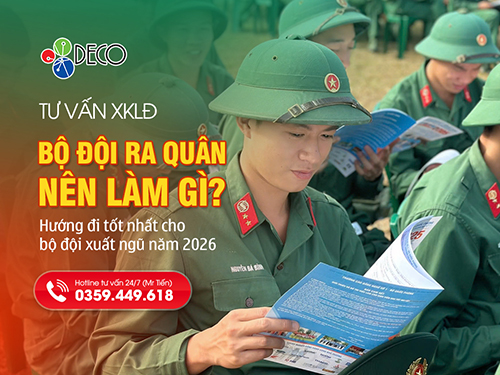 Bộ đội ra quân nên làm gì? Hướng đi tốt nhất cho bộ đội xuất ngũ năm 2026