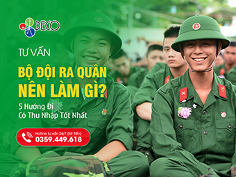 Bộ Đội Xuất Ngũ Nên Làm Gì Để Có Thu Nhập Cao Và Sự Nghiệp Vững Chắc