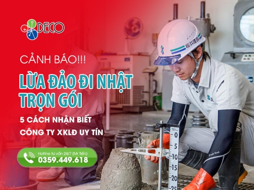 Cảnh báo lừa đảo trọn gói đi Nhật & 5 Cách nhận biết công ty uy tín