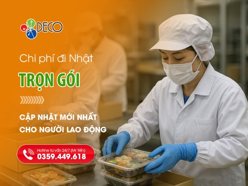 Chi phí đi Nhật trọn gói năm 2026 – Cập nhật mới nhất