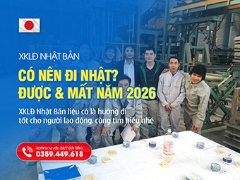 Có Nên Đi Nhật Không? ĐƯỢC & MẤT gì năm 2026?