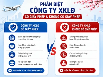 Phân Biệt Công Ty XKLĐ Có Giấy Phép Và Không Có Giấy Phép: Bảo Vệ Bản Thân Khỏi Bẫy Lừa Đảo