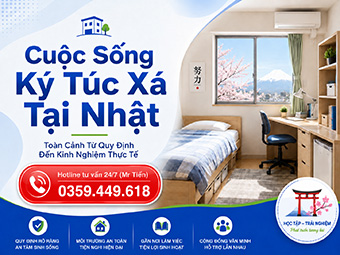 Cuộc Sống Ký Túc Xá Tại Nhật: Toàn Cảnh Từ Quy Định Đến Kinh Nghiệm Thực Tế