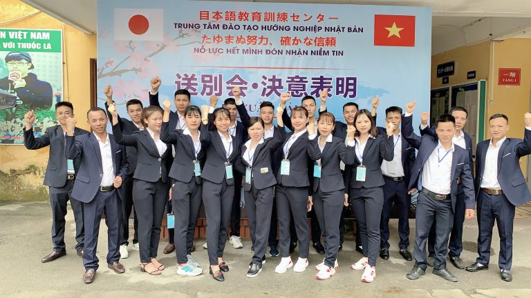 Lễ xuất cảnh tháng 6/2019 của thực tập sinh đi làm việc tại Nhật Bản