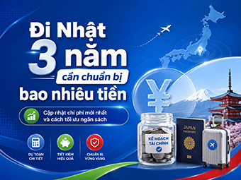 Đi Nhật 3 năm cần chuẩn bị bao nhiêu tiền: Cập nhật chi phí mới nhất và cách tối ưu ngân sách
