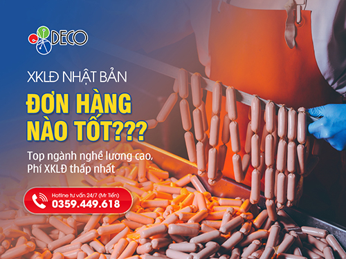 Đi Nhật Đơn Hàng Nào Tốt: Top Những Ngành Nghề Lương Cao Và Phí Rẻ Nhất