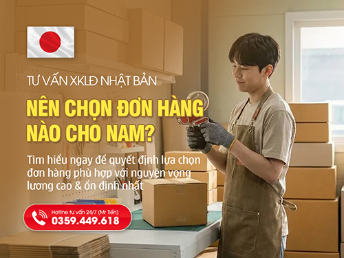 Đi Nhật Nên Chọn Đơn Hàng Nào Cho Nam Để Có Thu Nhập Cao Và Ổn Định Nhất