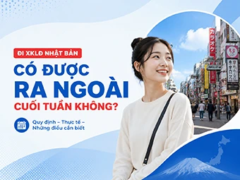 Đi XKLĐ Nhật Bản Có Được Ra Ngoài Cuối Tuần Không: Giải Đáp Tường Tận Từ Chuyên Gia