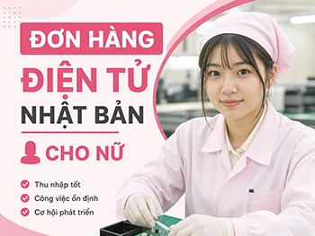 Đơn Hàng Điện Tử Nhật Bản Cho Nữ: Lựa Chọn Hàng Đầu Với Thu Nhập Cao Và Môi Trường Sạch Sẽ
