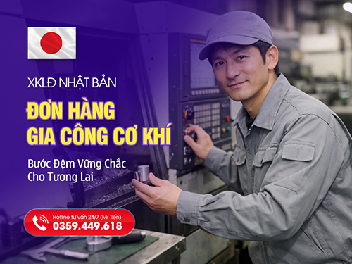 Đơn Hàng Gia Công Cơ Khí Nhật Bản: Lương Cao, Tay Nghề Vững Vàng