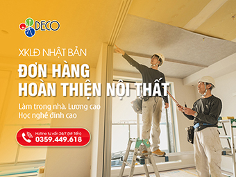 Đơn Hàng Nội Thất Nhật Bản 2026: Làm Trong Nhà, Lương Cao, Học Nghề Đỉnh