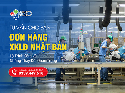 Đơn Hàng XKLĐ Nhật 2027: Lộ Trình Sớm Và Những Thay Đổi Quan Trọng