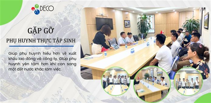 🔥 GẶP GỠ PHỤ HUYNH THỰC TẬP SINH🔥