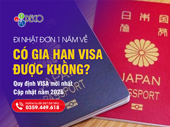Giải Đáp: Đi Nhật 1 Năm Có Gia Hạn Được Không Và Quy Định Mới Nhất